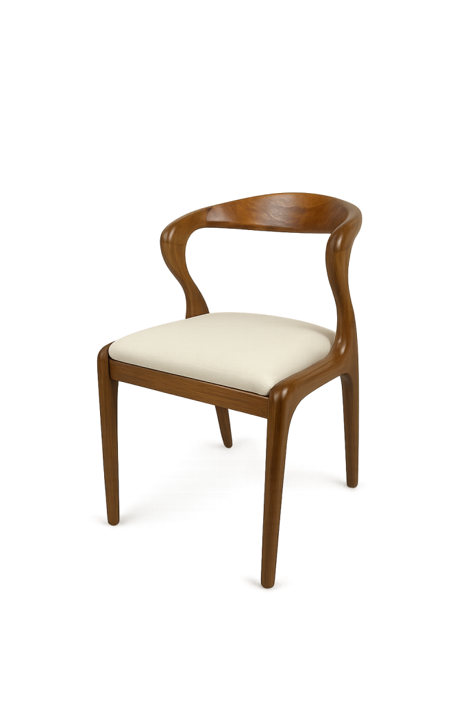 Solid wood furniture UK dining chairs